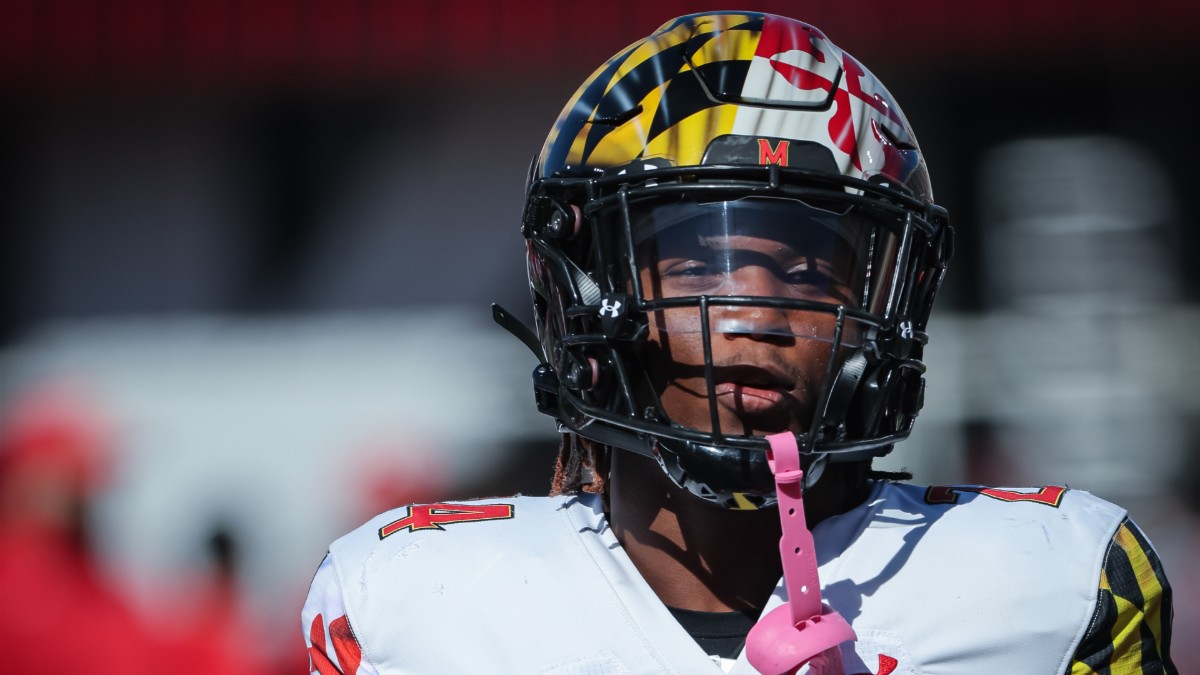 Northwestern vs. Maryland Odds & Picks: How to Bet Big Ten Battle article feature image