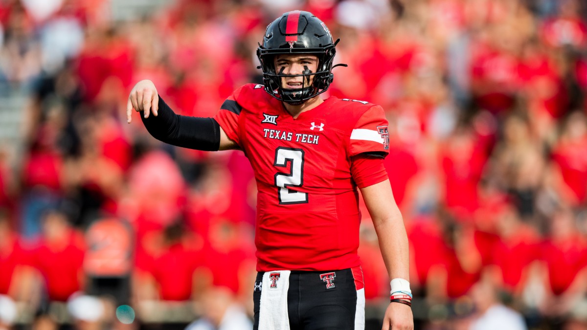 Baylor vs Texas Tech Odds, Prediction: Put Faith in Red Raiders? article feature image