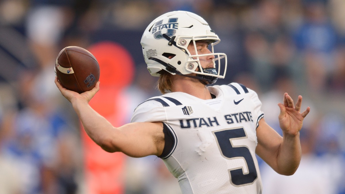Air Force vs. Utah State Odds, Picks & Predictions for Week 6: Saturday College Football Betting Preview article feature image