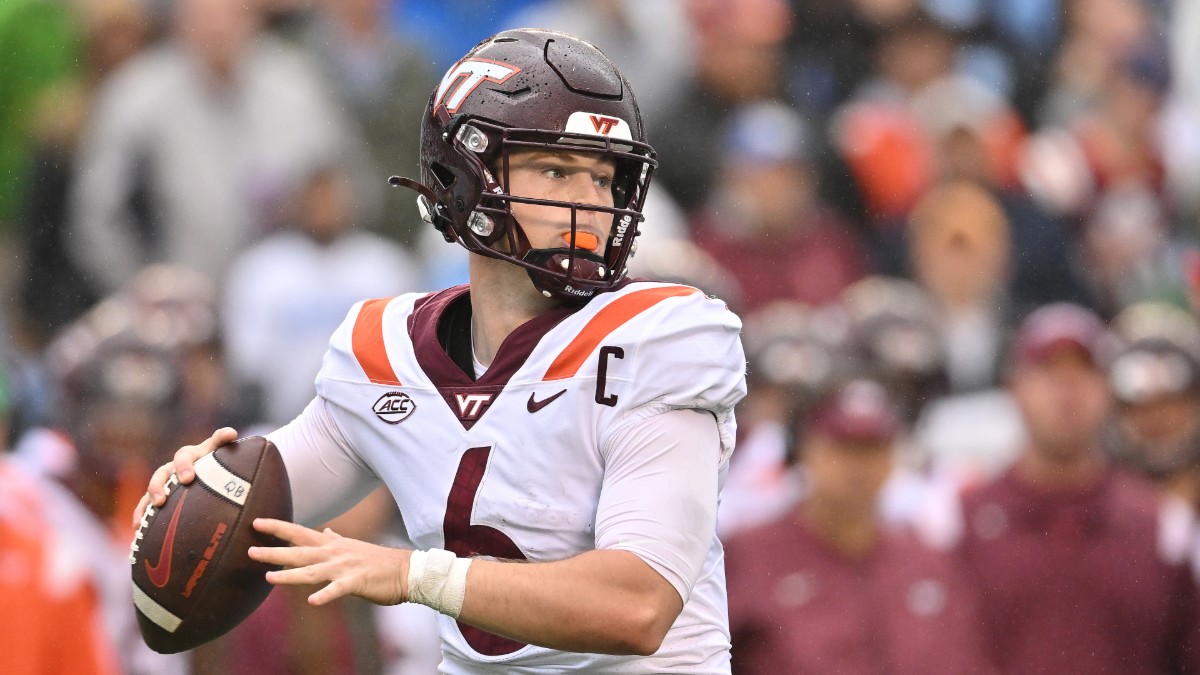 Old Dominion vs Virginia Tech Odds, Picks: Hokies to Win in Blowout article feature image