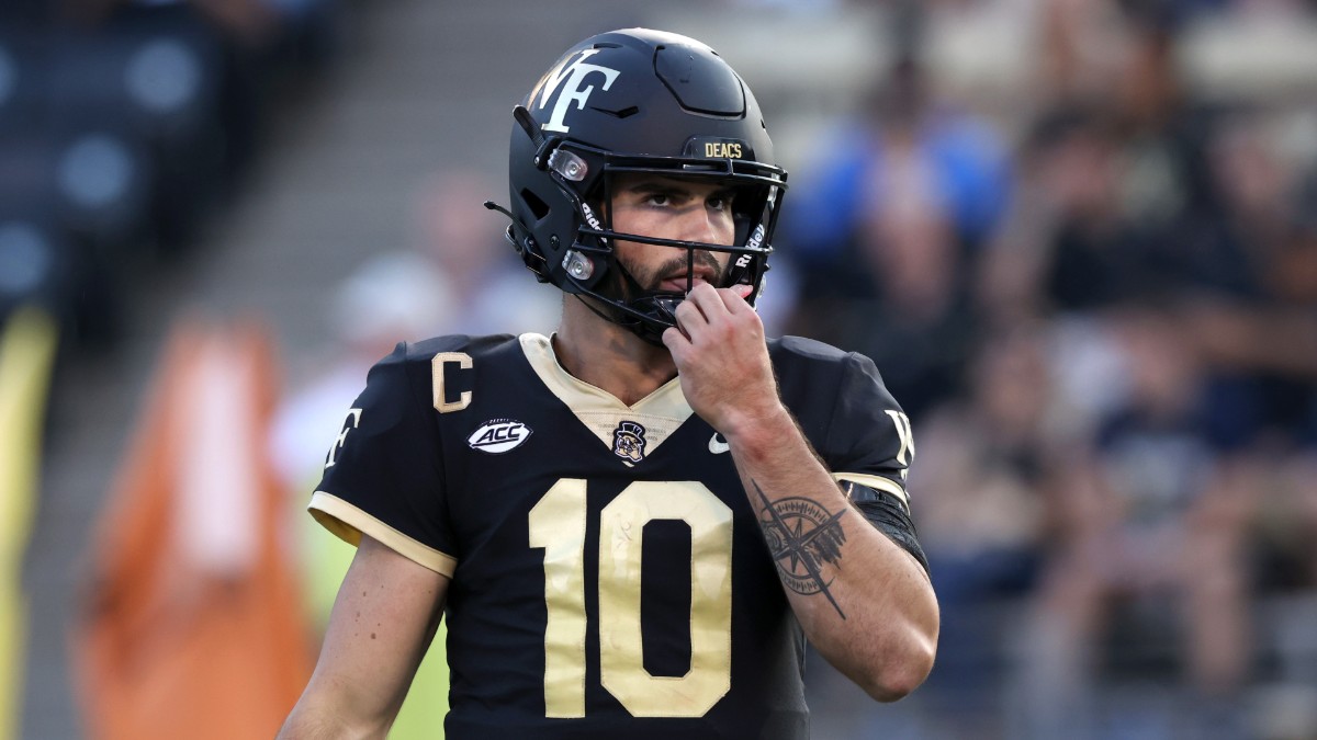 Army vs. Wake Forest Odds & Picks: Demon Deacons to Dominate article feature image