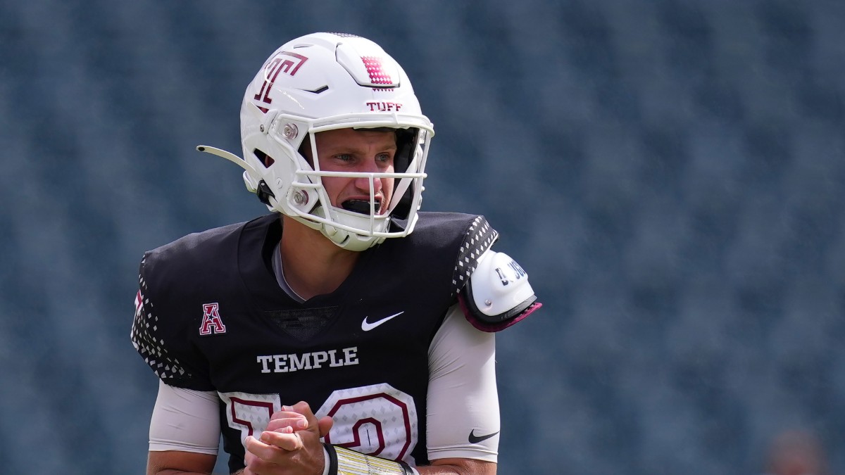 Temple vs Navy Odds, Picks: E.J. Warner Time in Annapolis? article feature image