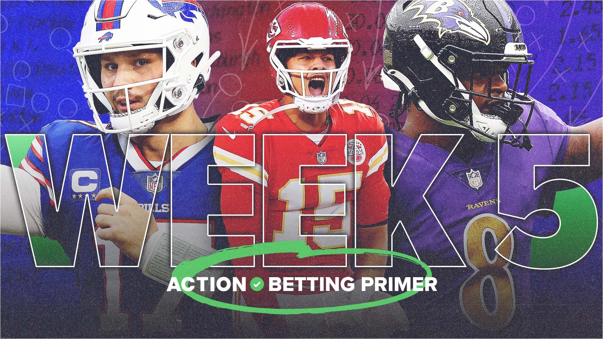 NFL Week 5 Betting Trends, Stats & Notes (SUN AM Update) article feature image