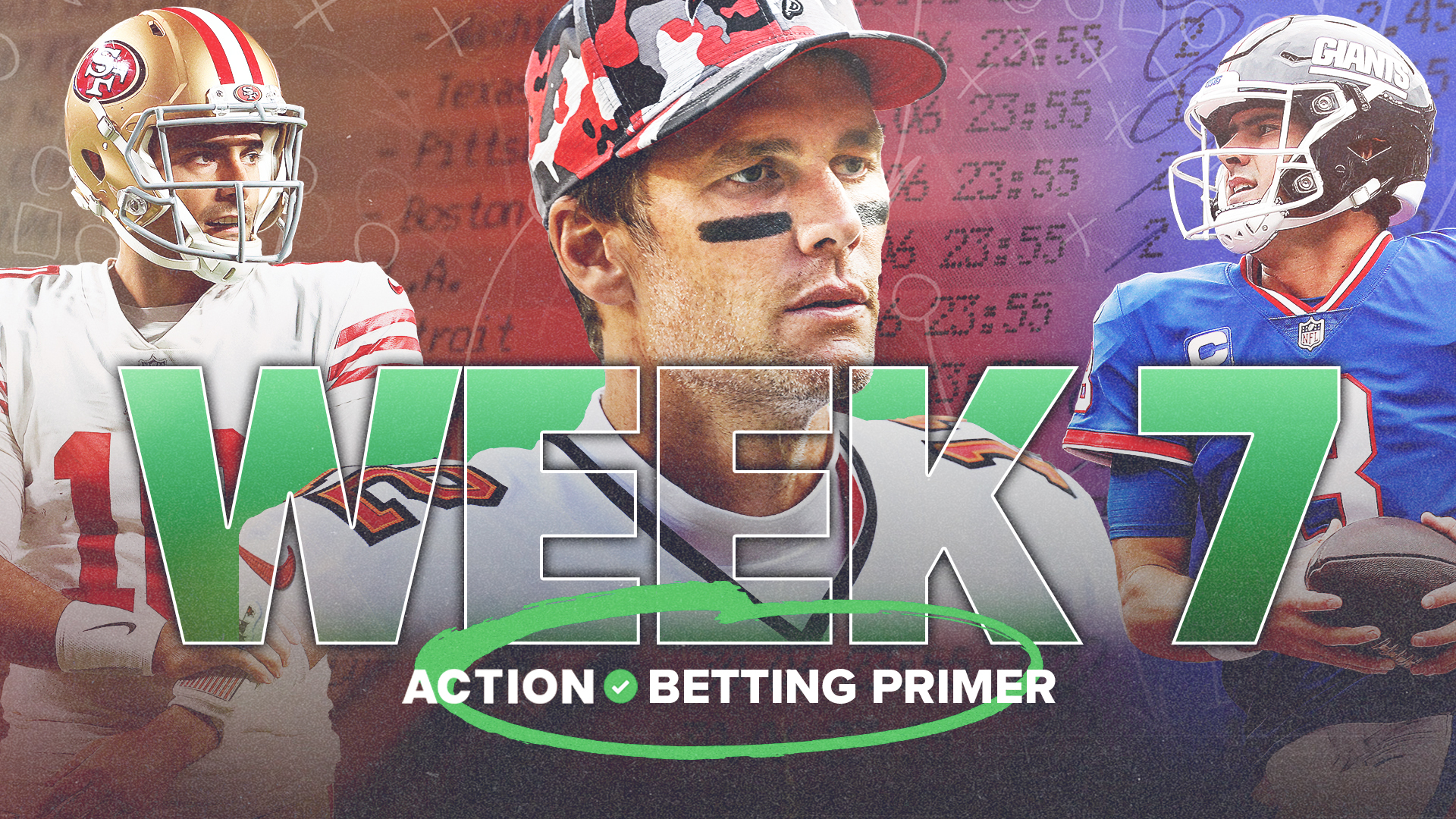 NFL Week 7 Betting Trends, Stats, Notes: Action Network Betting Primer article feature image