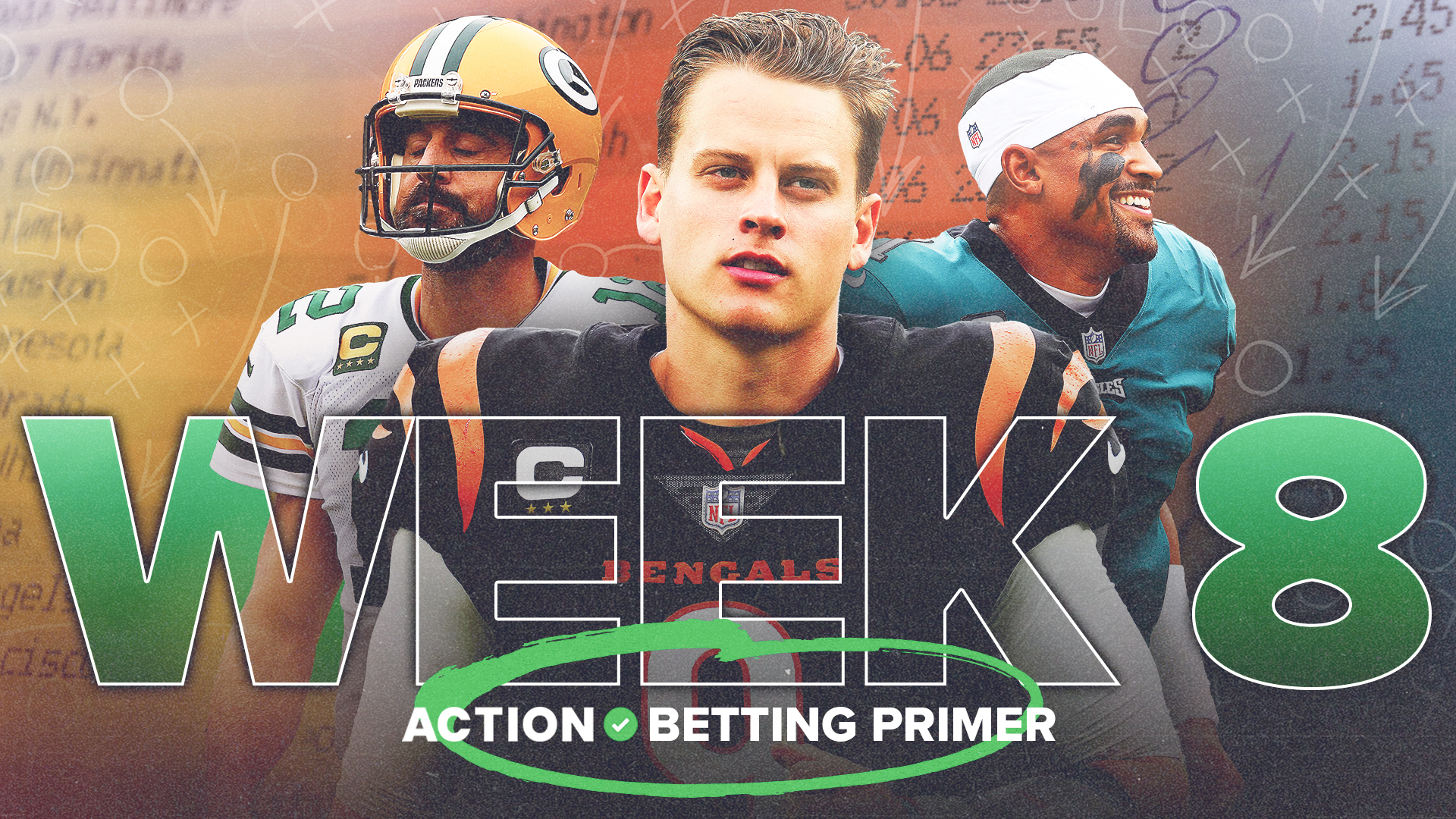 NFL Week 8 Betting Trends, Stats, Notes: Action Network Betting Primer