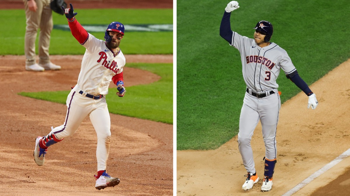 World Series Odds, Schedule for Phillies vs Astros article feature image