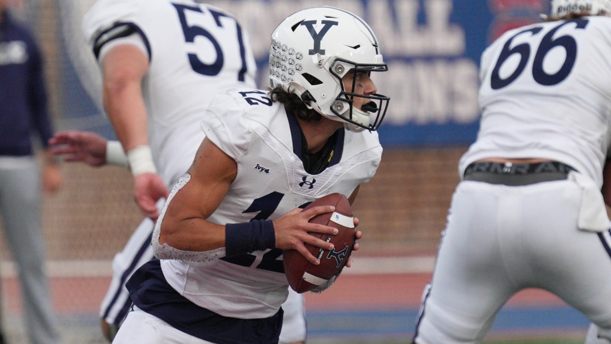 Yale vs Columbia Odds, Picks | College Football Friday Betting Guide article feature image
