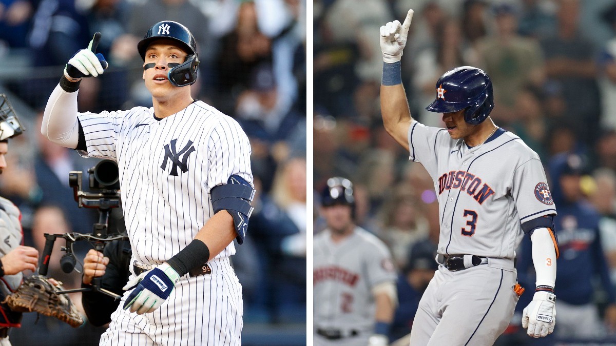 Yankees-Astros American League Championship Series Game 1 odds, lines and  bet - Sports Illustrated