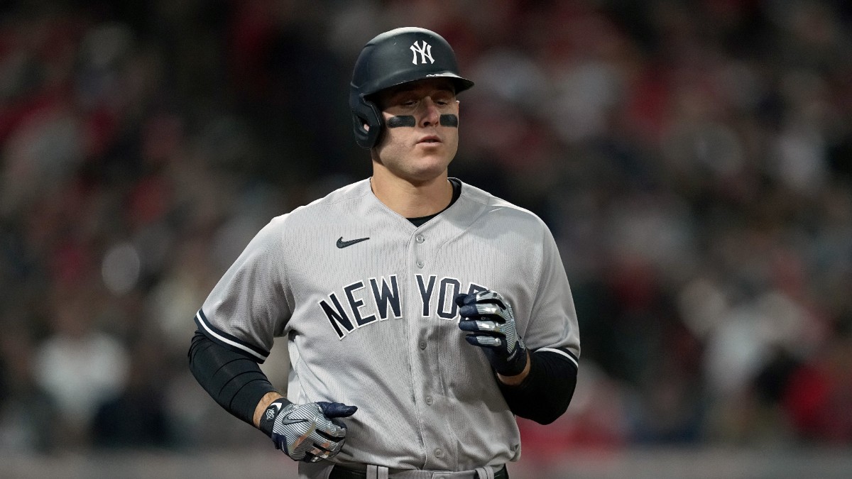 MLB Playoff Odds, Picks | Same Game Parlay for Guardians vs Yankees Game 5 article feature image