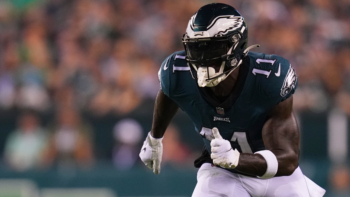 Cowboys vs Eagles Player Props: Fade A.J. Brown on Sunday Night Football