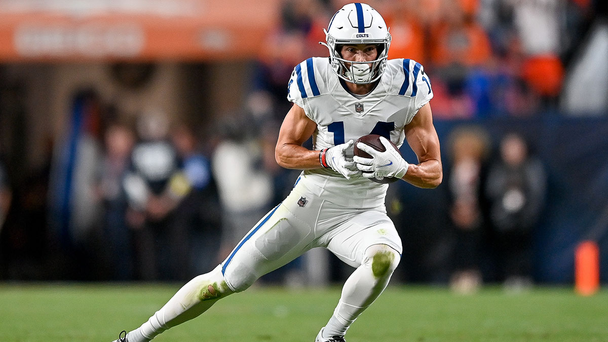 Colts rookie Alec Pierce among Week 7 waiver wire solutions to