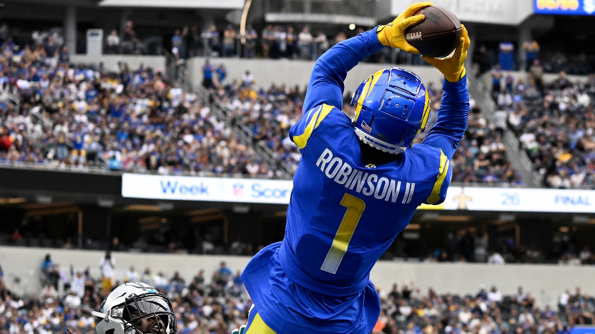 NFL Player Props for Week 9: Target Allen Robinson as Anytime Touchdown Scorer article feature image