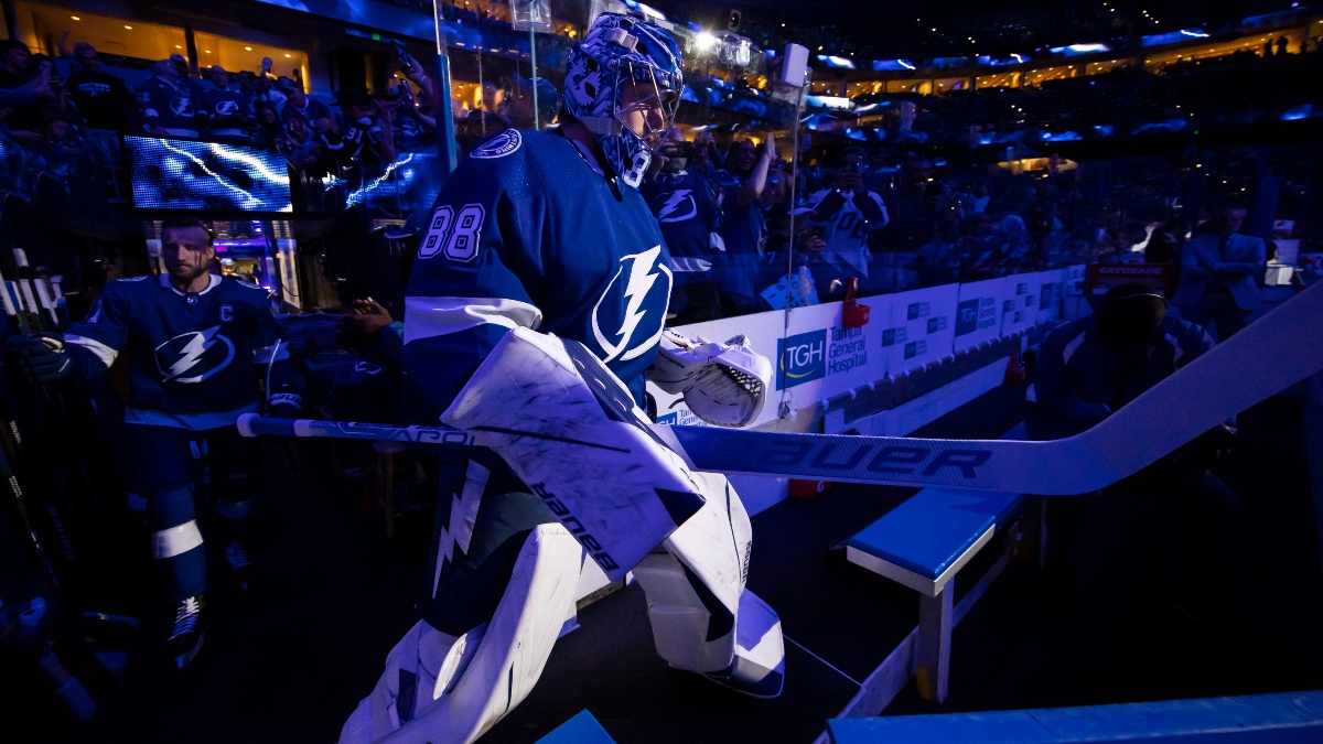 NHL Odds, Preview, Prediction: Lightning vs. Blue Jackets (October 14) article feature image