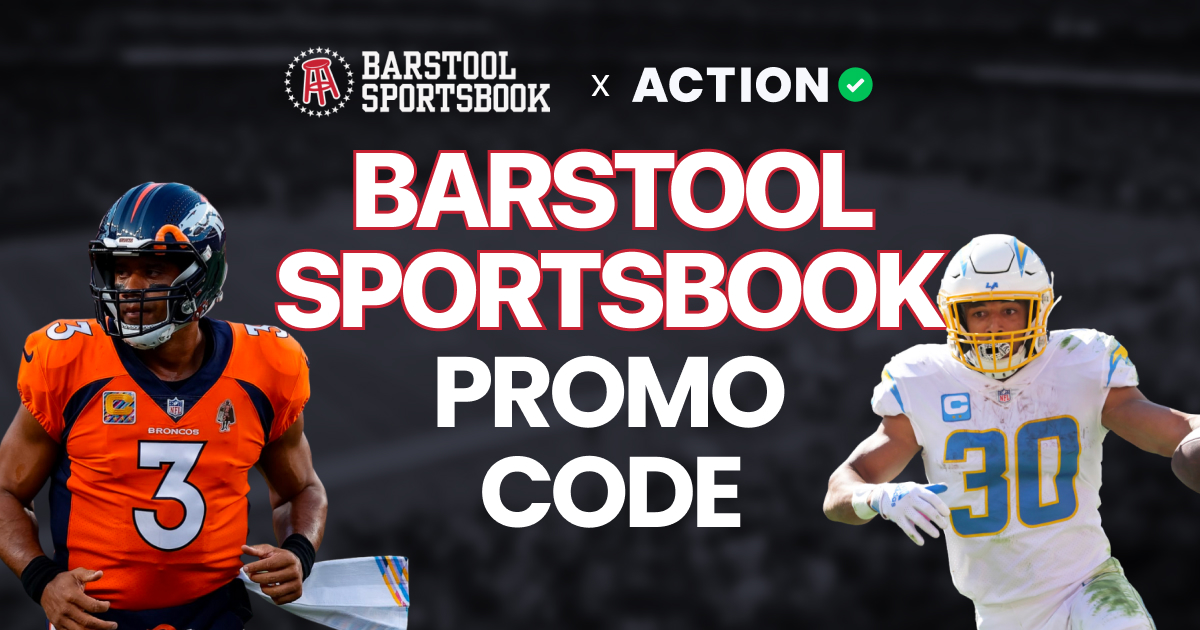 Broncos-Chargers: Barstool Sportsbook Promo Code Gets $150 for 150 Yards Image