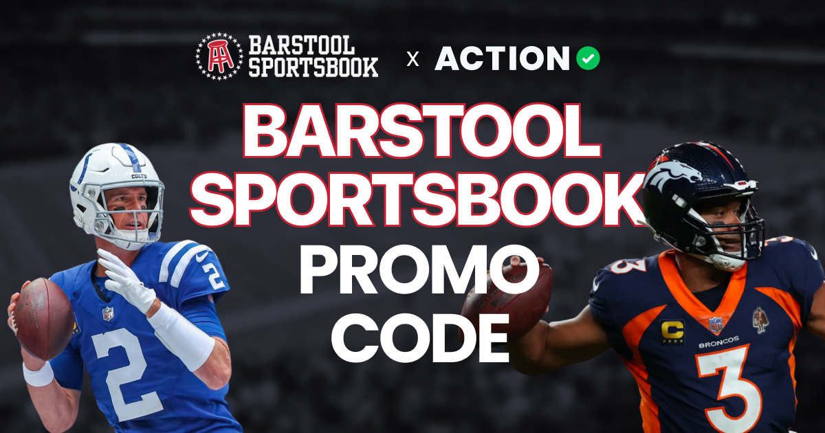 Barstool Sportsbook Promo Code ACTNEWS1000 Nets $1,000 for Colts-Broncos