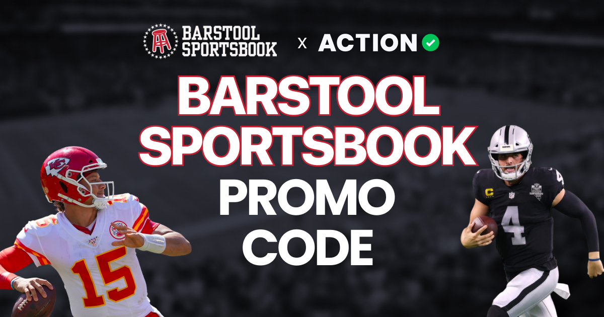 Barstool Sportsbook Promo Code Offers $150 for Raiders-Chiefs article feature image