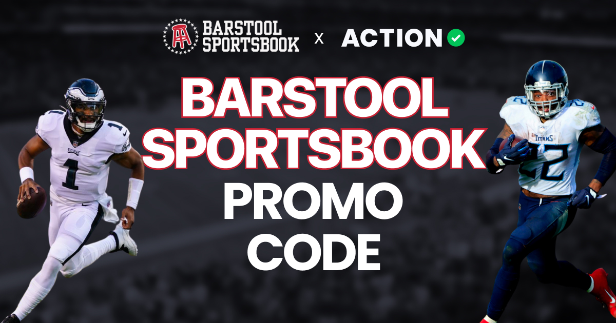 NFL Sunday: Barstool Sportsbook Promo Code ACTNEWS150 Secures $150 in Free Bets Image