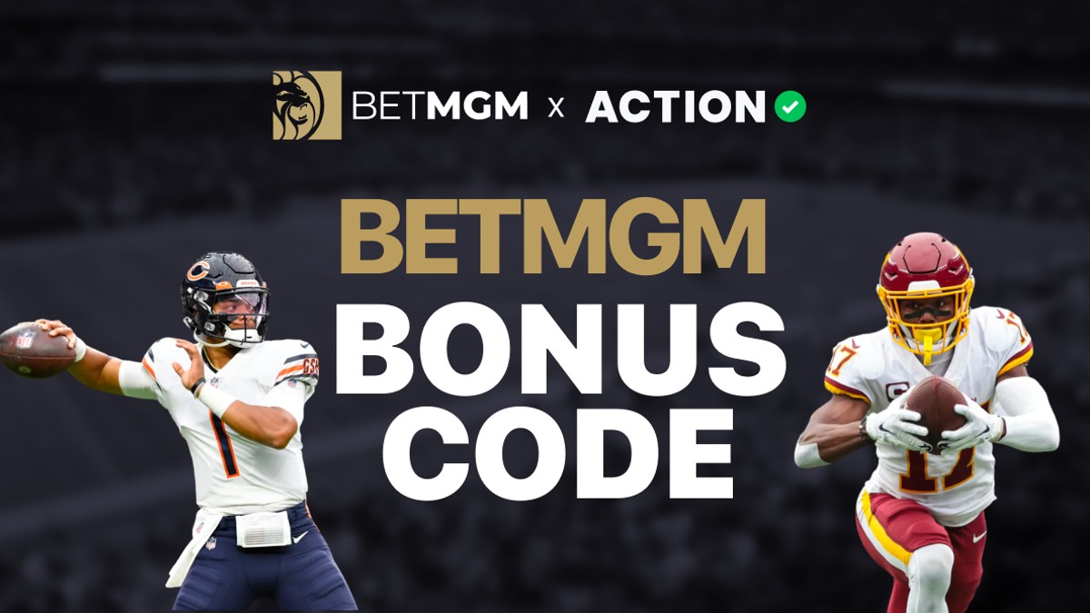 BetMGM Bonus Code Unlocks $200 for Bears-Commanders on TNF article feature image
