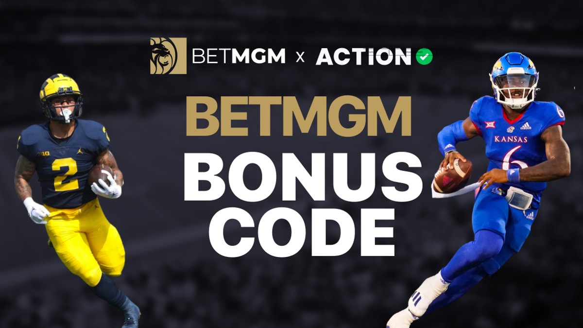 BetMGM Bonus Code ACTION Nets $1,000 Offer for College Football article feature image