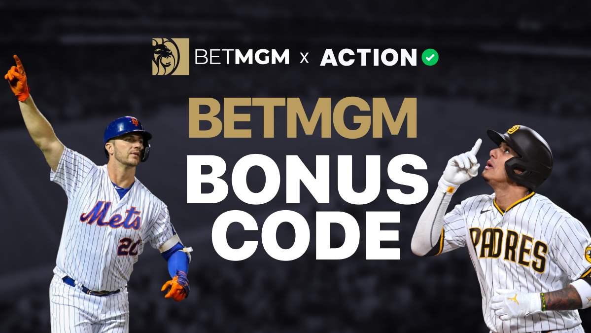 BetMGM Bonus Code Grabs Up to $1,000 for MLB Wild Card & CFB Friday article feature image