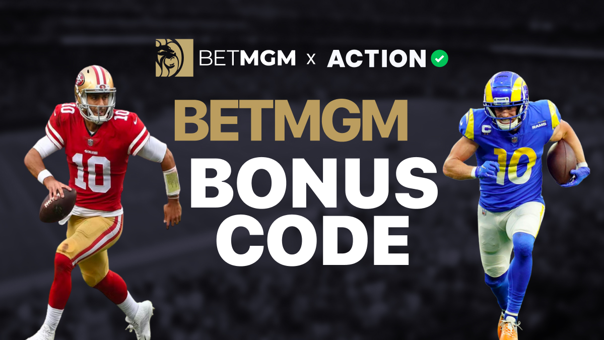 MNF BetMGM Bonus Code Unlocks $1,000 Risk-Free Bet or $200 in Free Bets article feature image