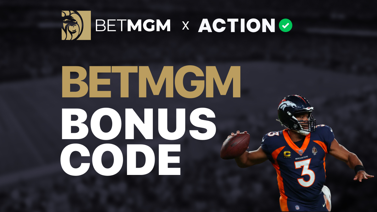 BetMGM Bonus Code ACTION Unlocks $1,000 for Colts vs. Broncos article feature image