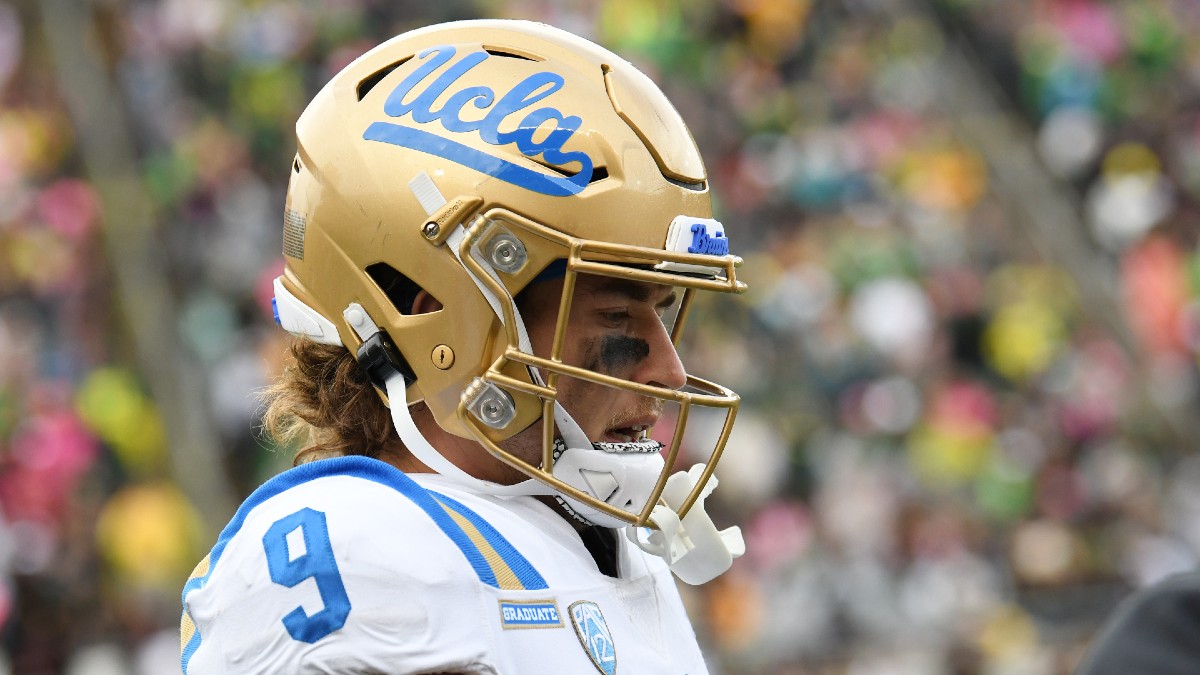 Stanford vs UCLA Betting Odds, Picks: Can Bruins Cover in LA? article feature image