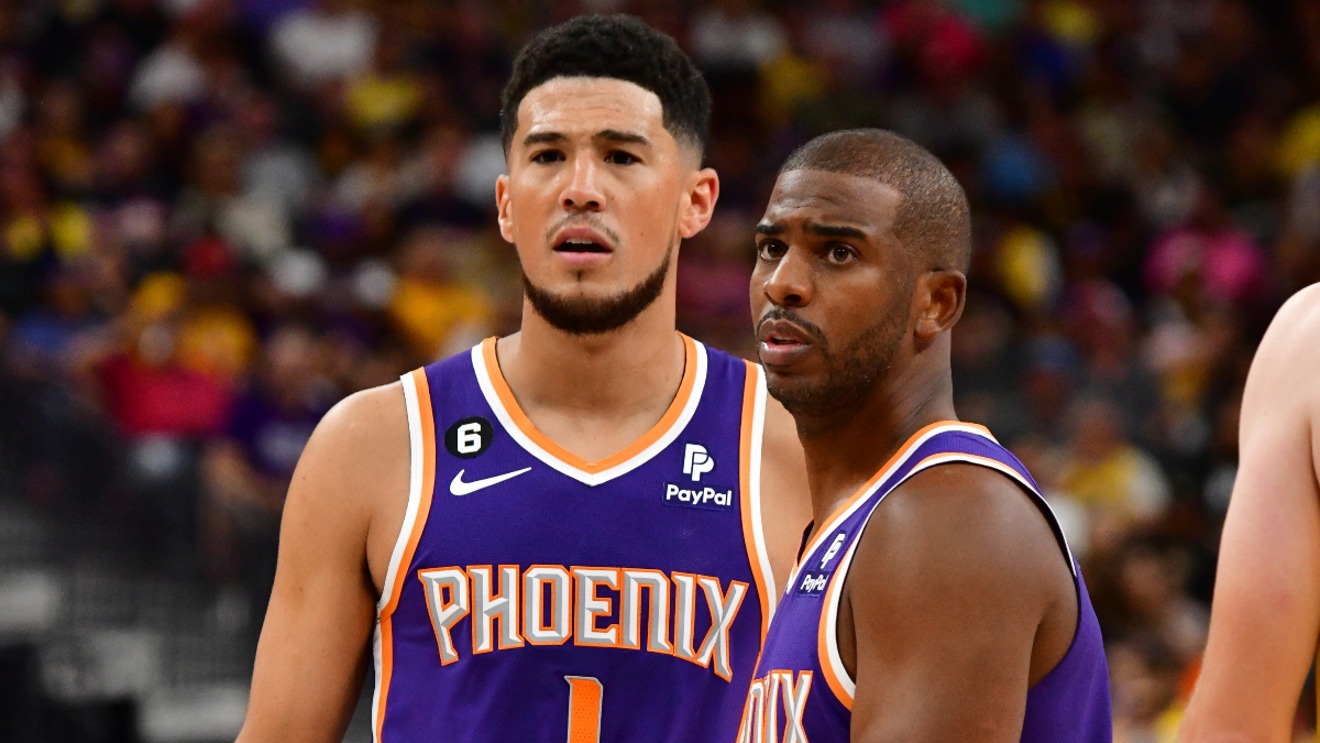 NBA Win Total Odds & Pick: Can the Phoenix Suns Maintain Momentum? article feature image