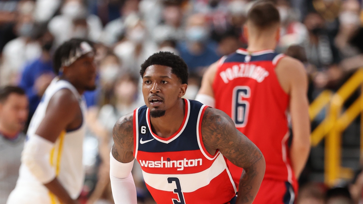 NBA Win Total Odds & Pick: Are the Washington Wizards Stuck in Purgatory? article feature image