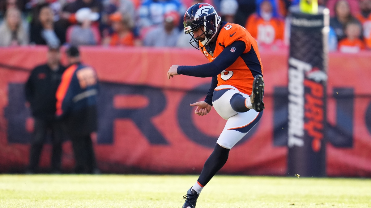 NFL Player Props: Trends Lead Expert to 7 Kicker Picks in Week 7 article feature image