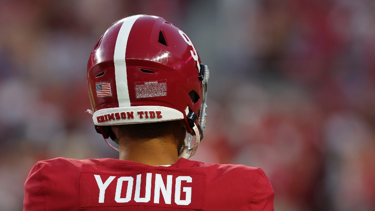 Alabama vs. Tennessee: Handicap Depends on Young's Status Image