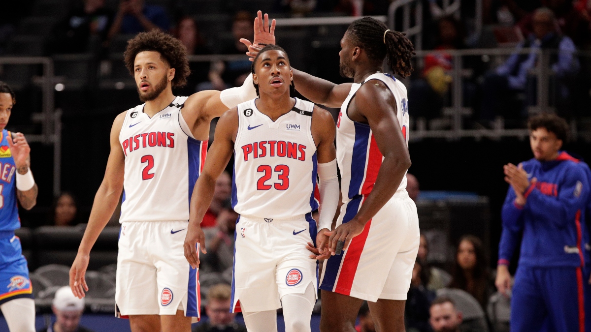 2023 Detroit Pistons Predictions with Futures Odds and Expert NBA Picks