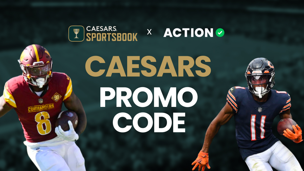 Thursday Night Football: Caesars Sportsbook Promo Code Gains $1,250 article feature image