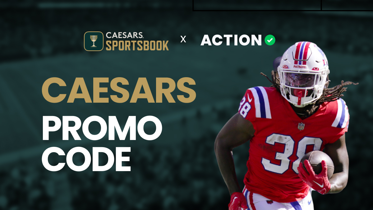 Bears-Patriots: Caesars Sportsbook Promo Code Offers New Bettors $1,250 article feature image