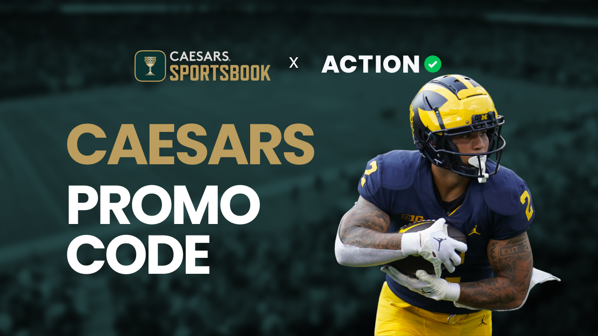 Caesars Sportsbook Promo Code ACTION4FULL Nets $1,250 for Rivalry Weekend article feature image