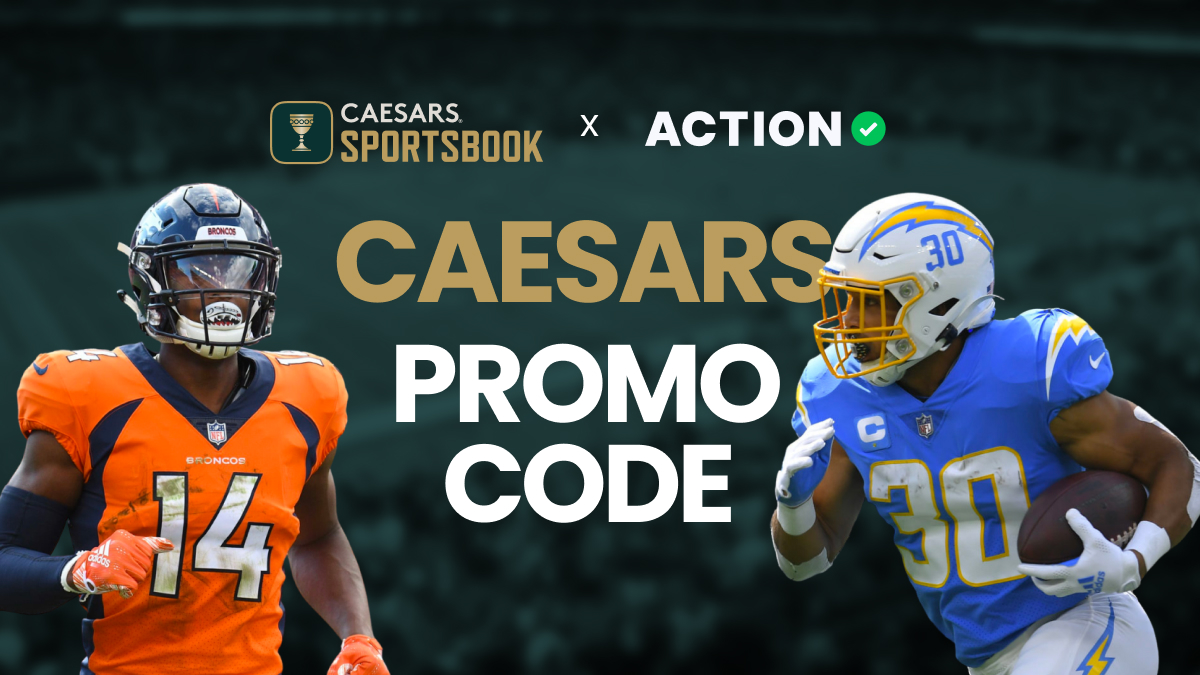 Caesars Sportsbook Promo Code ACTION4FULL Unlocks $1,250 for Broncos-Chargers Image