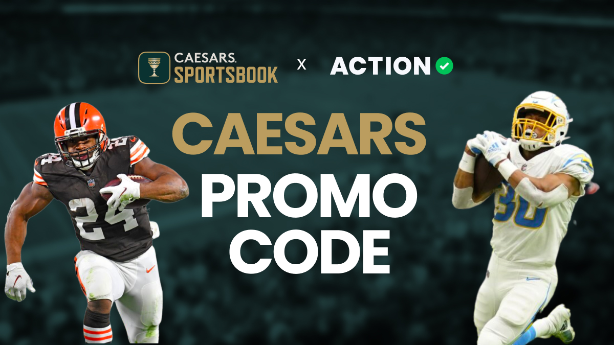 NFL Sunday Week 5: Caesars Sportsbook Promo Code ACTION4FULL Draws $1,250 article feature image