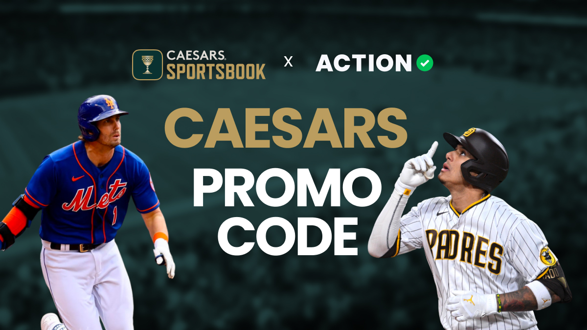 MLB Playoff Push: Caesars Sportsbook Promo Code ACTION4FULL Swings $1,250 article feature image