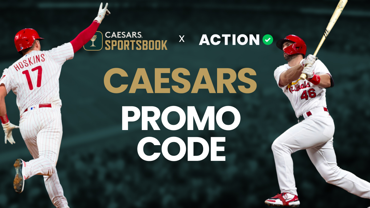 MLB: Caesars Sportsbook Promo Code ACTION4FULL Clinches $1,250 article feature image