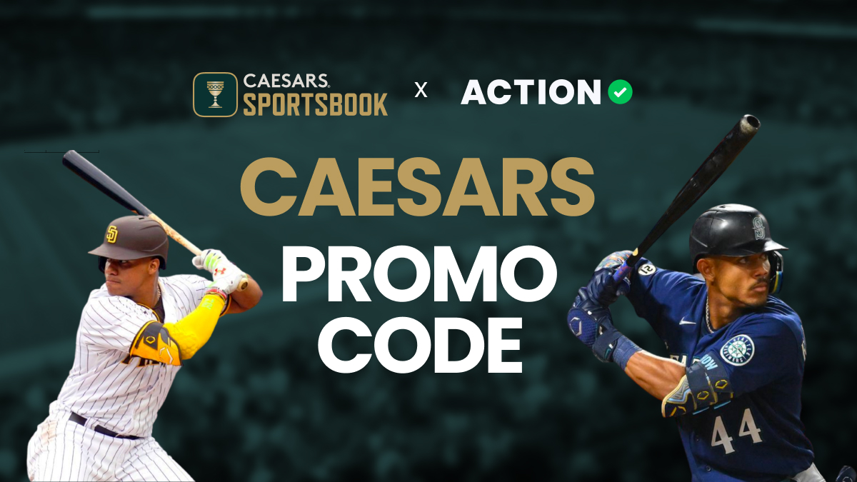 Wednesday’s Caesars Sportsbook Promo Code Nets $1,250 article feature image