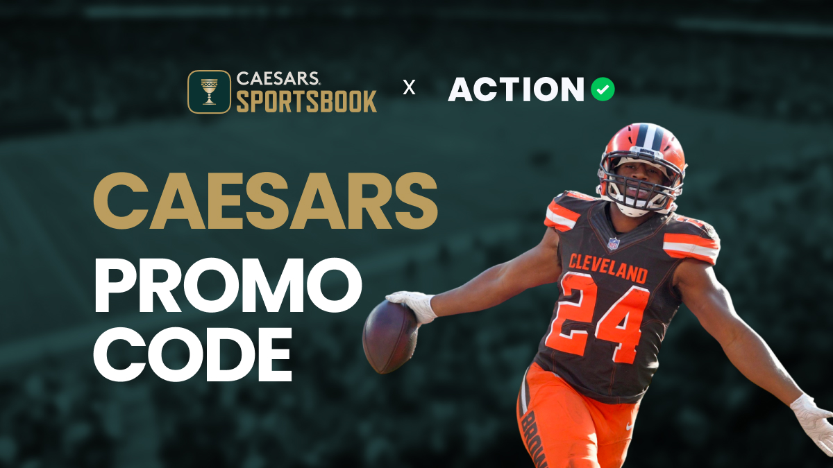 Bengals-Browns: $1,250-Worth Promo Code Granted By Caesars Sportsbook article feature image