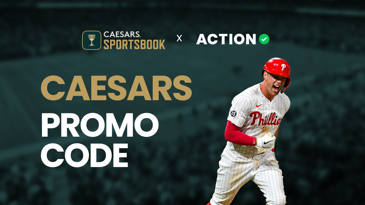 Phillies-Astros: Caesars Sportsbook Promo Code Scores $1,250 article feature image