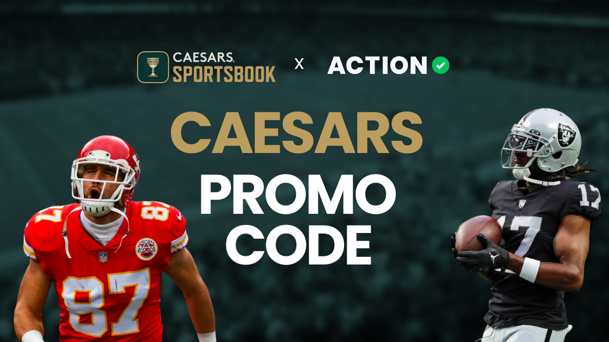Raiders-Chiefs: Caesars Sportsbook Promo Code ACTION4FULL Banks $1,250 for MNF article feature image