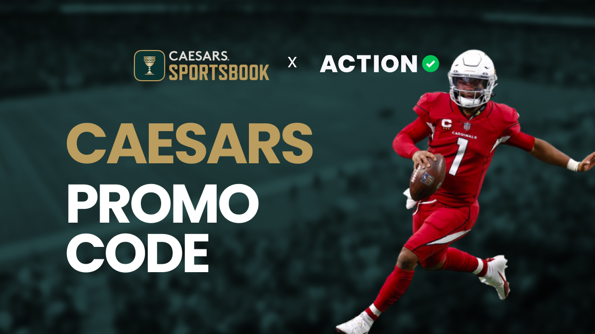Saints-Cardinals: Caesars Sportsbook Lends $1,250 With Promo Code ACTION4FULL Image