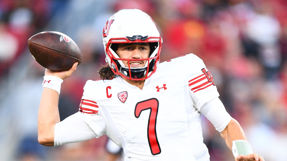 USC vs. Utah Odds, Picks: College Football Pac-12 Betting Preview article feature image