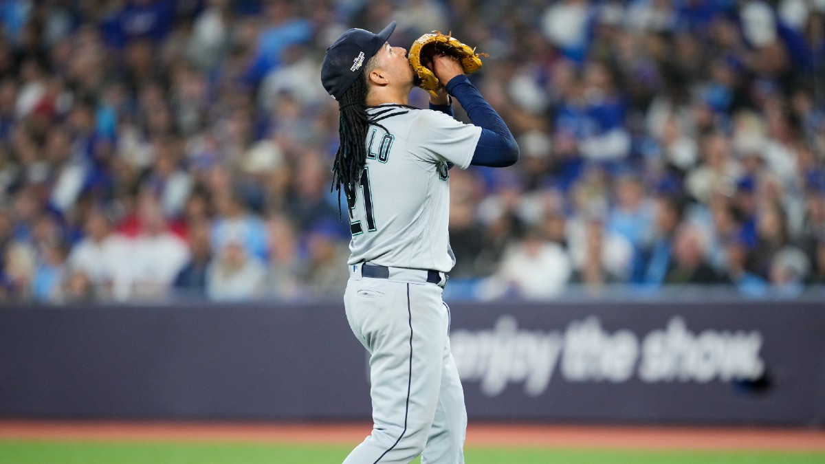 MLB Playoffs Odds, Picks | NRFI Best Bets For Mariners-Astros on Thursday, October 13 article feature image