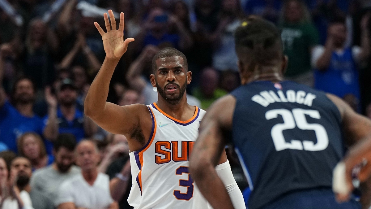 Mavericks vs. Suns Odds, Expert Pick & Prediction: The Chris Paul Prop Bet for Wednesday’s Opener (October 19) article feature image