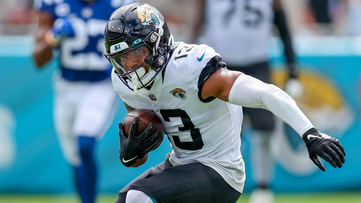 Texans vs Jaguars Player Props: Betting Christian Kirk for Big Week 6 Performance article feature image