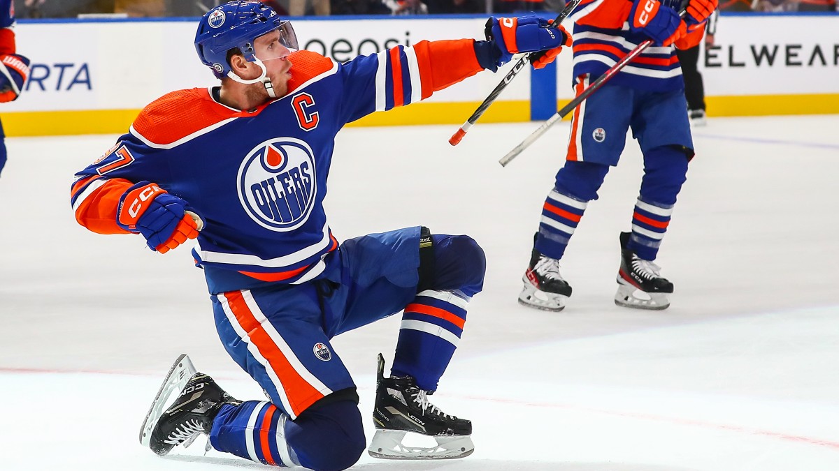 NHL Odds, Preview, Prediction: Flames vs. Oilers (Saturday, October 15) article feature image