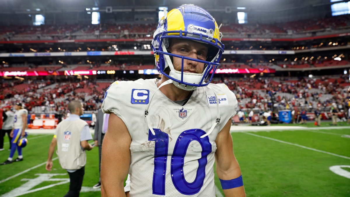 The Cooper Kupp Prop Bet You Need to Take for Thursday Night's Bills-Rams  Showdown